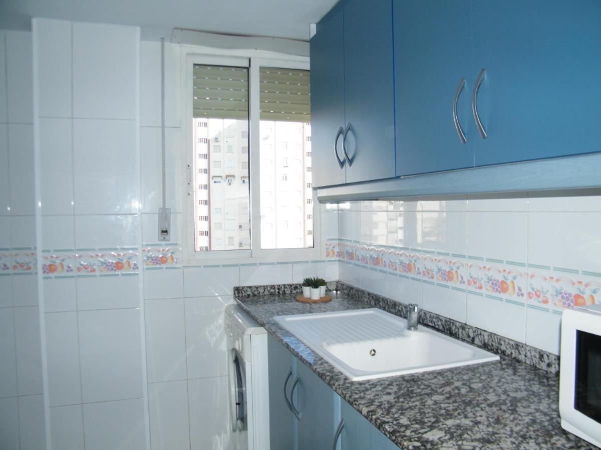 Apartamento Palmeras Ii, Mnostrum Playa De Gandia Exclusivo Familias 外观 照片