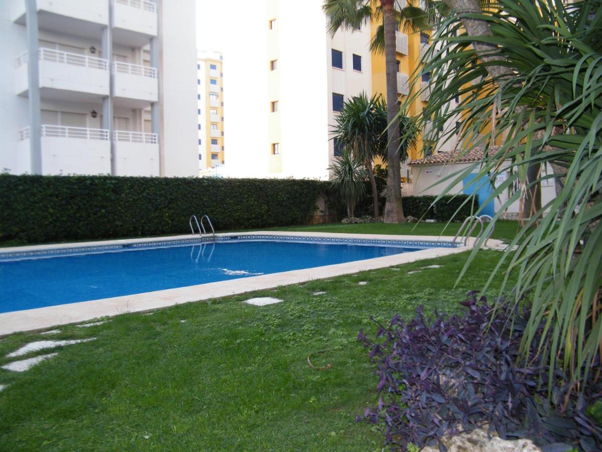 Apartamento Palmeras Ii, Mnostrum Playa De Gandia Exclusivo Familias 外观 照片