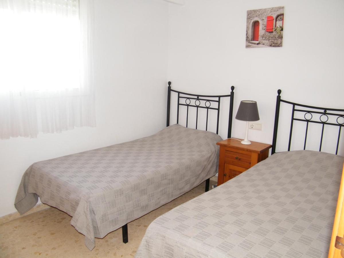 Apartamento Palmeras Ii, Mnostrum Playa De Gandia Exclusivo Familias 外观 照片